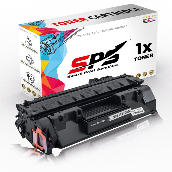 Kompatibel für HP LaserJet Pro 400 M 401 a (CF280A/80A) Toner-Kartusche Schwarz