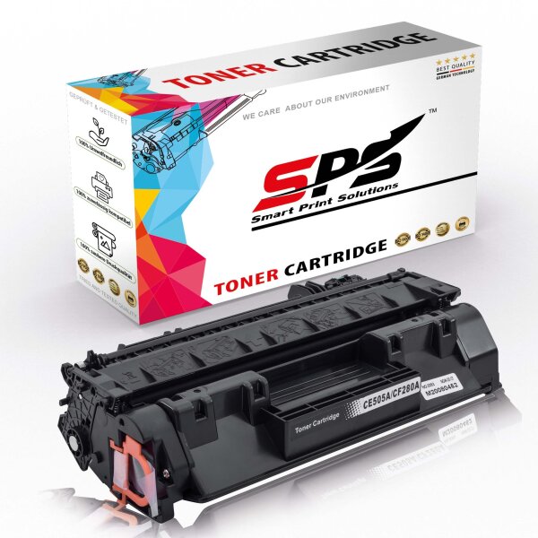 Kompatibel für HP LaserJet Pro 400 M 401 d (CF280A/80A) Toner-Kartusche Schwarz