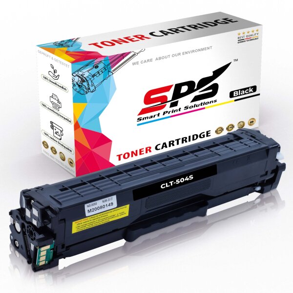 Kompatibel für Samsung Xpress SL-C 1860 FW Premium Line (CLT-K504S/K504) Toner-Kit Schwarz