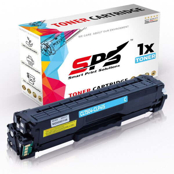 Kompatibel für Samsung Xpress SL-C 1810 W (CLT-C504S/C504) Toner-Kit Cyan