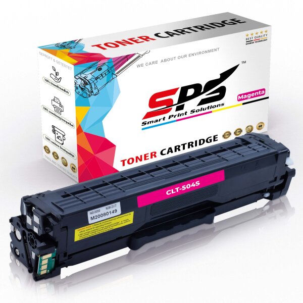 Kompatibel für Samsung Xpress SL-C 1810 WD (CLT-M504S/M504) Toner-Kit Magenta