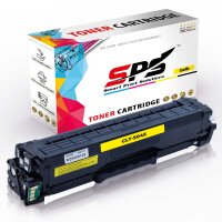 Kompatibel f&uuml;r Samsung CLP-415 NW (CLT-Y504S/Y504) Toner-Kit Gelb