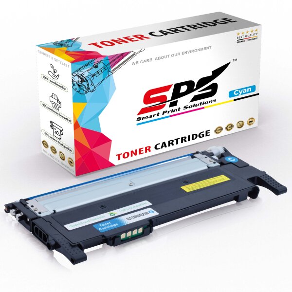Kompatibel für Samsung Xpress SL-C 460 FW (CLT-C406S/C406) Toner-Kit Cyan