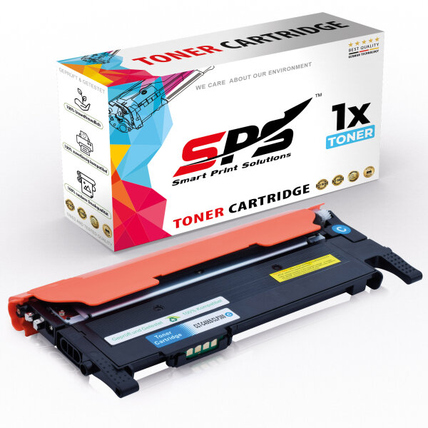 Kompatibel für Samsung CLX 3305 W (CLT-C406S/C406) Toner-Kit Cyan