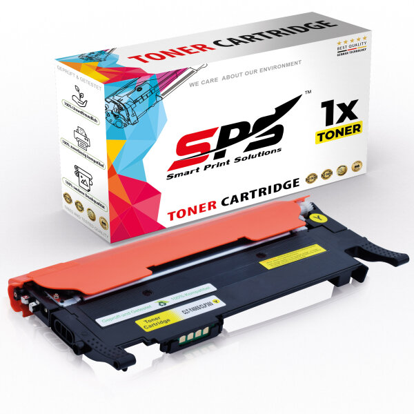 Kompatibel für Samsung Xpress C 410 (CLT-Y406S/Y406) Toner-Kit Gelb