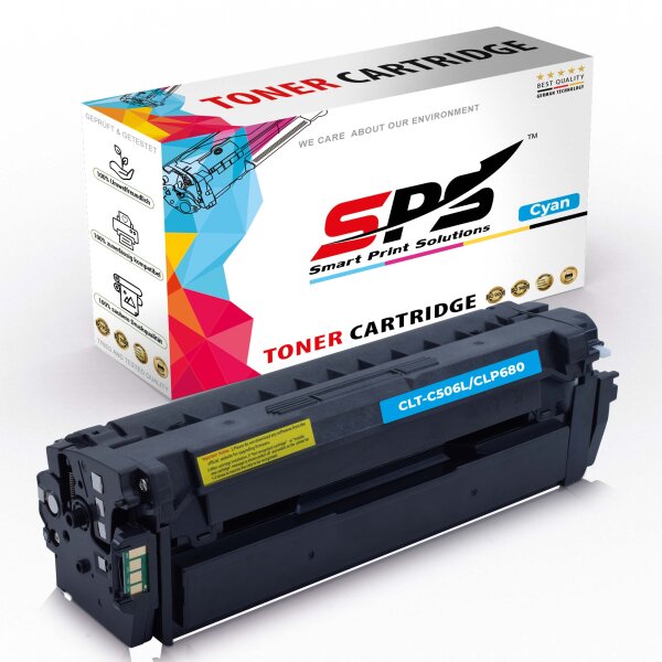 Kompatibel für Samsung CLX 6260 ND (CLT-C506L/C506L) Toner-Kit Cyan