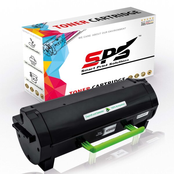 Kompatibel für Lexmark MX 410 DETD (60F2H00/602H) Toner-Kit Schwarz