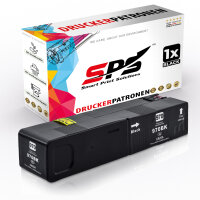 Kompatibel f&uuml;r HP OfficeJet Pro X 476 dw (CN625AE/970XL) Tintenpatrone Schwarz