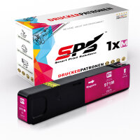 Kompatibel f&uuml;r HP OfficeJet Pro X 476 dw (CN627AE/971XL) Tintenpatrone Magenta