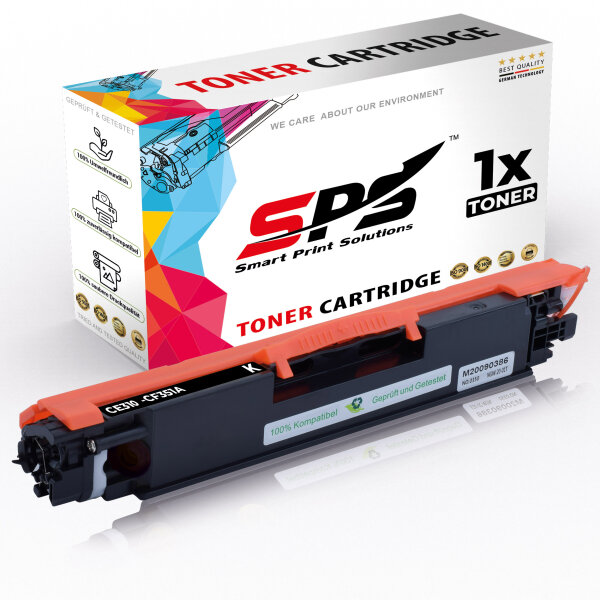 Kompatibel für HP Laserjet Pro MFP M 177 (CF350A/130A) Toner-Kartusche Schwarz