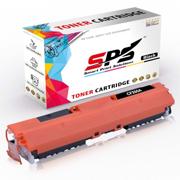 Kompatibel für HP Laserjet Pro MFP M 153 (CF350A/130A) Toner-Kartusche Schwarz