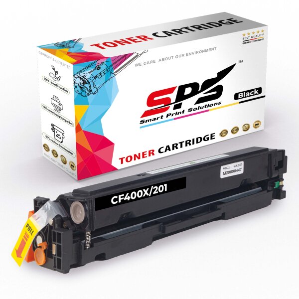 Kompatibel für HP Color Laserjet Pro MFP M 274 N (CF400X/201X) Toner-Kartusche Schwarz
