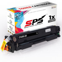 Kompatibel f&uuml;r HP Color Laserjet Pro 200 M 252 N (CF400X/201X) Toner-Kartusche Schwarz