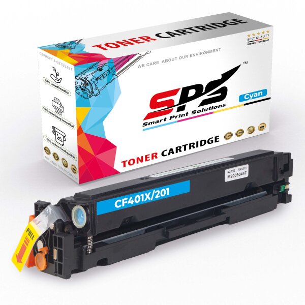 Kompatibel für HP Color Laserjet Pro MFP M 277 (CF401X/201X) Toner-Kartusche Cyan