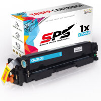 Kompatibel f&uuml;r HP Color Laserjet Pro MFP M 277 DW (CF401X/201X) Toner-Kartusche Cyan