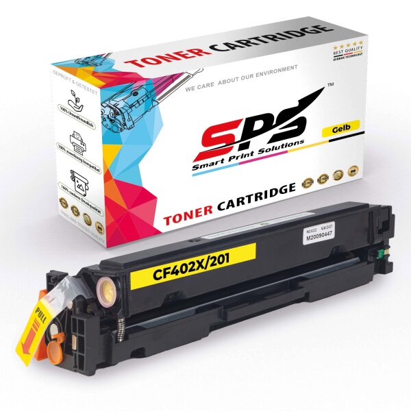 Kompatibel für HP Color Laserjet Pro M 252 (CF402X/201X) Toner-Kartusche Gelb