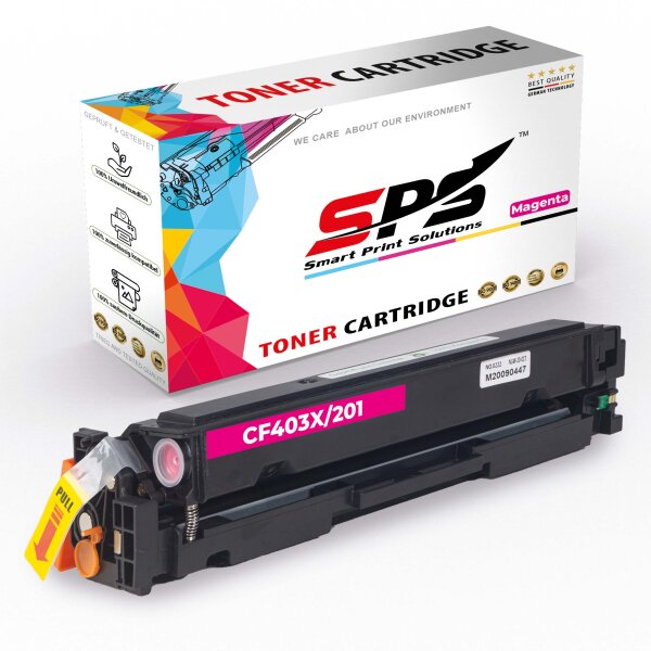 Kompatibel für HP Color Laserjet Pro MFP M 277 DW (CF403X/201X) Toner-Kartusche Magenta