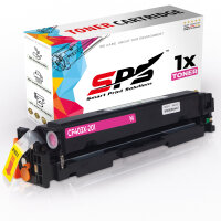 Kompatibel f&uuml;r HP Color Laserjet Pro 200 M 252 DW (CF403X/201X) Toner-Kartusche Magenta