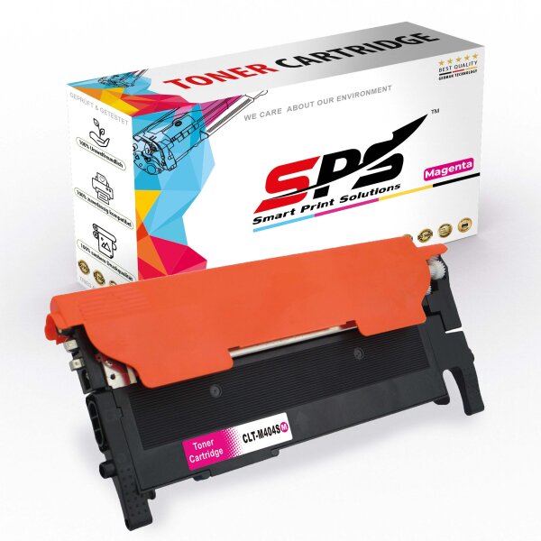 Kompatibel für Samsung Xpress SL-C 432 (CLT-M404S/M404S) Toner-Kit Magenta