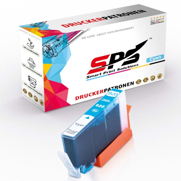Kompatibel für HP Officejet 7000 SE (CD972AE#BGX/920XL) Tintenpatrone Cyan