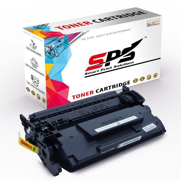 Kompatibel für HP LaserJet Managed Flow MFP M 527 cm (CF287A/87A) Toner-Kartusche Schwarz