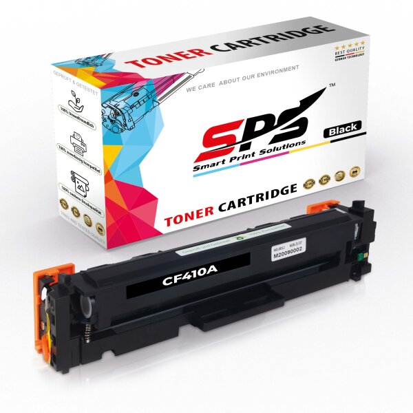 Kompatibel für HP Color Laserjet Pro M 452 (CF410A/410A) Toner-Kartusche Schwarz