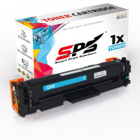 Kompatibel f&uuml;r HP Color Laserjet Pro MFP M 477 (CF411A/410A) Toner-Kartusche Cyan