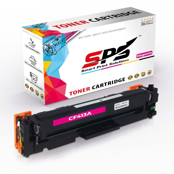 Kompatibel für HP Color LaserJet Pro M 452 dn (CF413A/410A) Toner-Kartusche Magenta