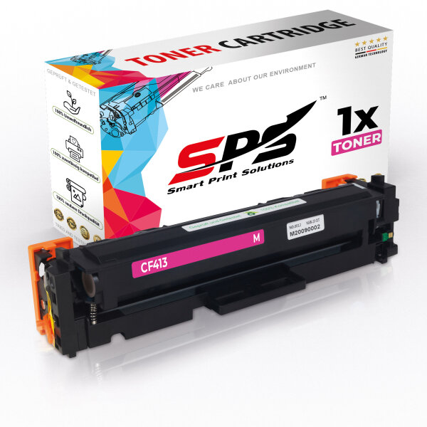 Kompatibel für HP Color LaserJet Pro MFP M 477 fnw (CF413A/410A) Toner-Kartusche Magenta
