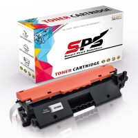 Kompatibel f&uuml;r HP LaserJet Pro M 102 w (CF217A/17A) Toner-Kartusche Schwarz
