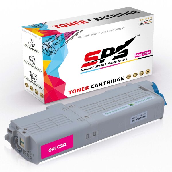 Kompatibel für OKI MC 563 DN (46490606) Toner-Kit Magenta