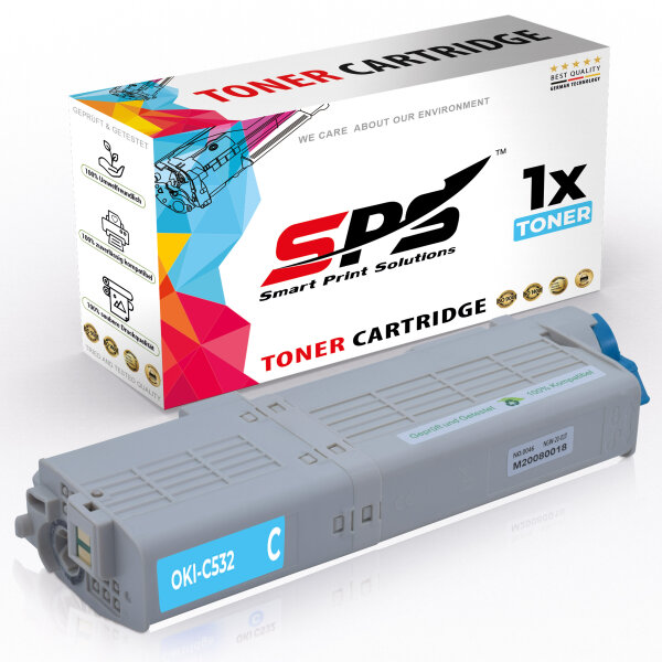 Kompatibel für OKI MC 563 DN (46490607) Toner-Kit Cyan