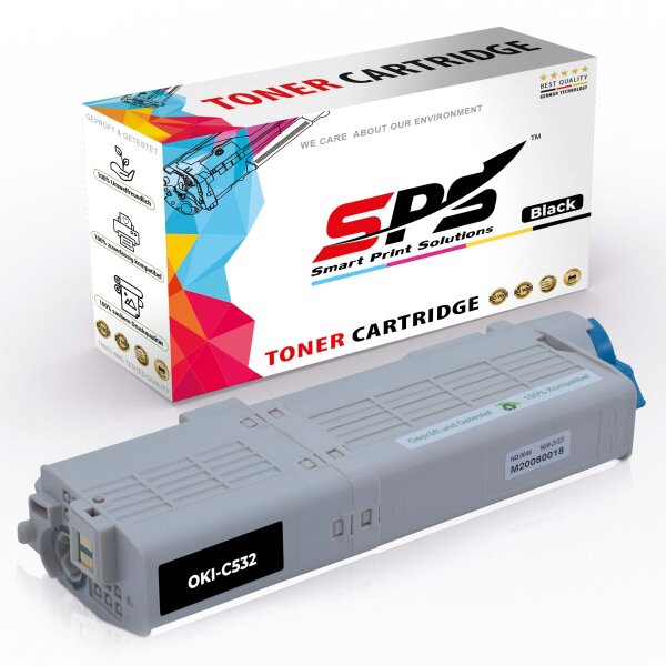 Kompatibel für OKI MC 563 DN (46490608) Toner-Kit Schwarz