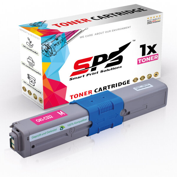 Kompatibel für OKI MC 363 DN (46508710) Toner-Kit Magenta