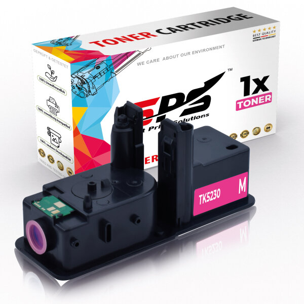 Kompatibel für Kyocera Ecosys M 5521 (1T02R9BNL0/TK-5230M) Toner-Kit Magenta