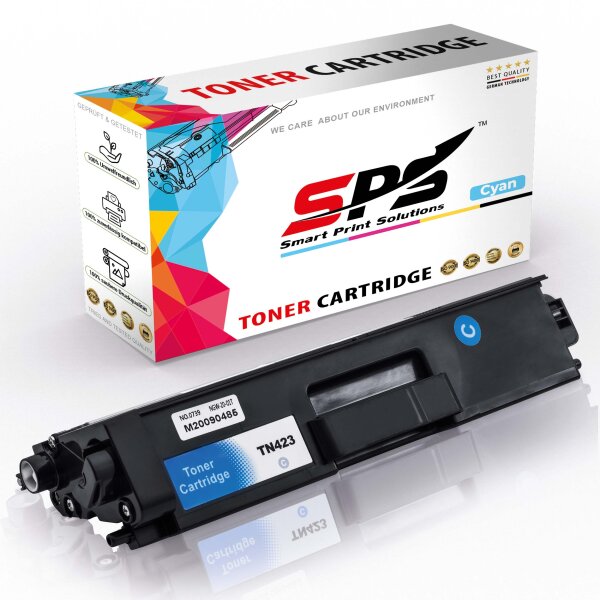 Kompatibel für Brother MFC-L 8690 CDW (TN-423C) Toner-Kartusche Cyan