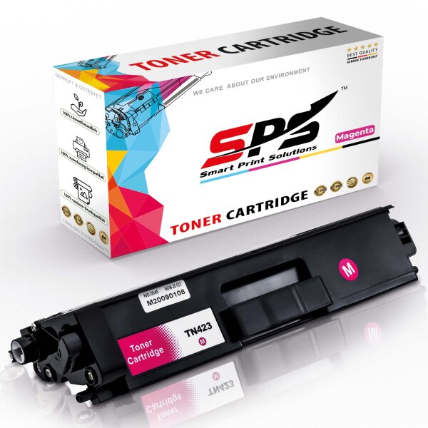 Kompatibel für Brother DCP-L 8410 (TN-423M) Toner-Kartusche Magenta