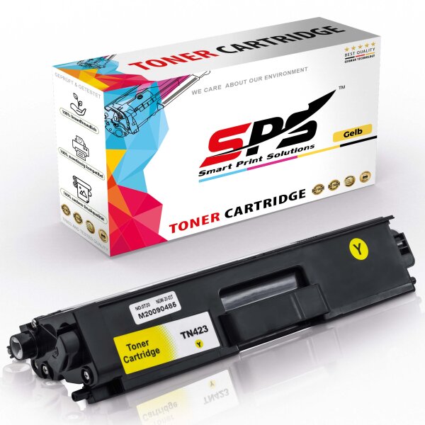 Kompatibel für Brother HL-L 8360 CDW (TN-423Y) Toner-Kartusche Gelb