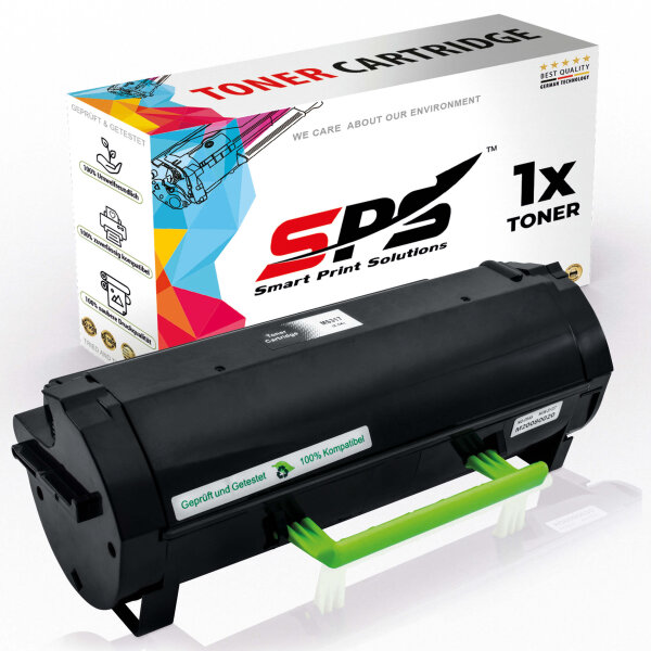 Kompatibel für Lexmark MX 517 (51B2H00) Toner-Kartusche Schwarz