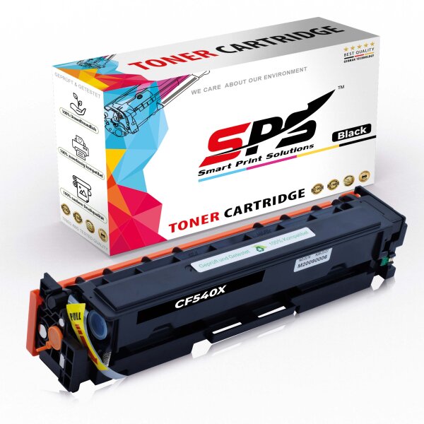 Kompatibel für HP Color Laserjet Pro MFP M 280 (CF540X/203X) Toner-Kartusche Schwarz