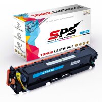 Kompatibel f&uuml;r HP Color Laserjet Pro MFP M 280 (CF541X/203X) Toner-Kartusche Cyan
