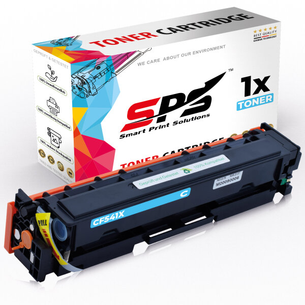 Kompatibel für HP Color LaserJet Pro M 254 dw (CF541X/203X) Toner-Kartusche Cyan