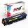Kompatibel für HP Color LaserJet Pro MFP M 281 fdn (CF542X/203X) Toner-Kartusche Gelb