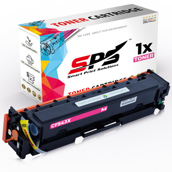 Kompatibel für HP Color LaserJet Pro M 254 nw (CF543X/203X) Toner-Kartusche Magenta