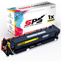 Kompatibel f&uuml;r HP Color LaserJet Pro MFP M 181 fw (CF532A/205A) Toner-Kartusche Gelb