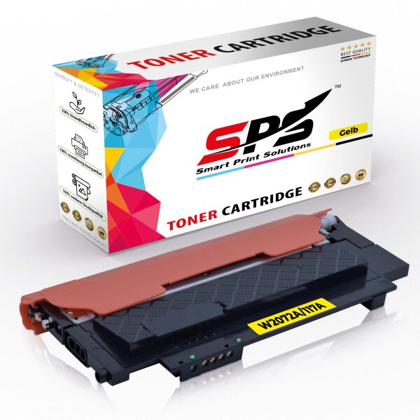 Kompatibel für HP Color Laser MFP 178 nwg (W2072A/117A) Toner-Kit Gelb