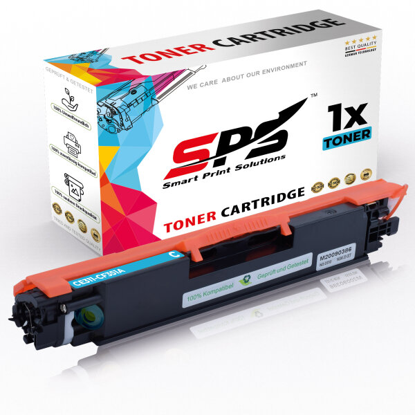 Kompatibel für HP Laserjet Pro MFP M176 / CF351A / 130A Toner Cyan