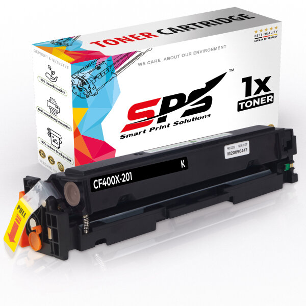 Kompatibel für HP Color Laserjet Pro 200 M252 / CF400X / 201X Toner Schwarz