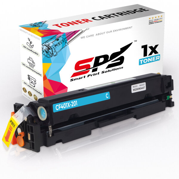 Kompatibel für HP Color Laserjet Pro 200 M252DW / CF401X / 201X Toner Cyan