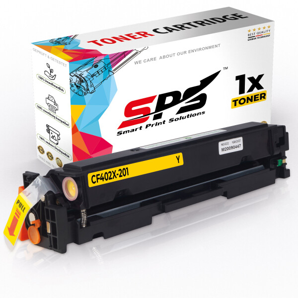 Kompatibel für HP Color Laserjet Pro M252DW / CF402X / 201X Toner Gelb